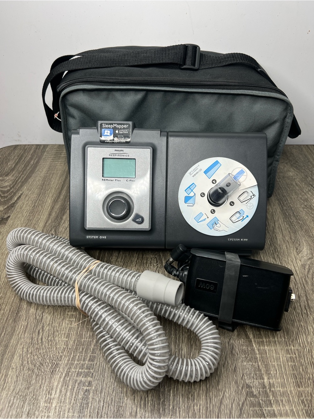 PHILIPS RESPIRONICS SYSTEM ONE REMSTAR PLUS C-Flex Only 142.7 Hours!
